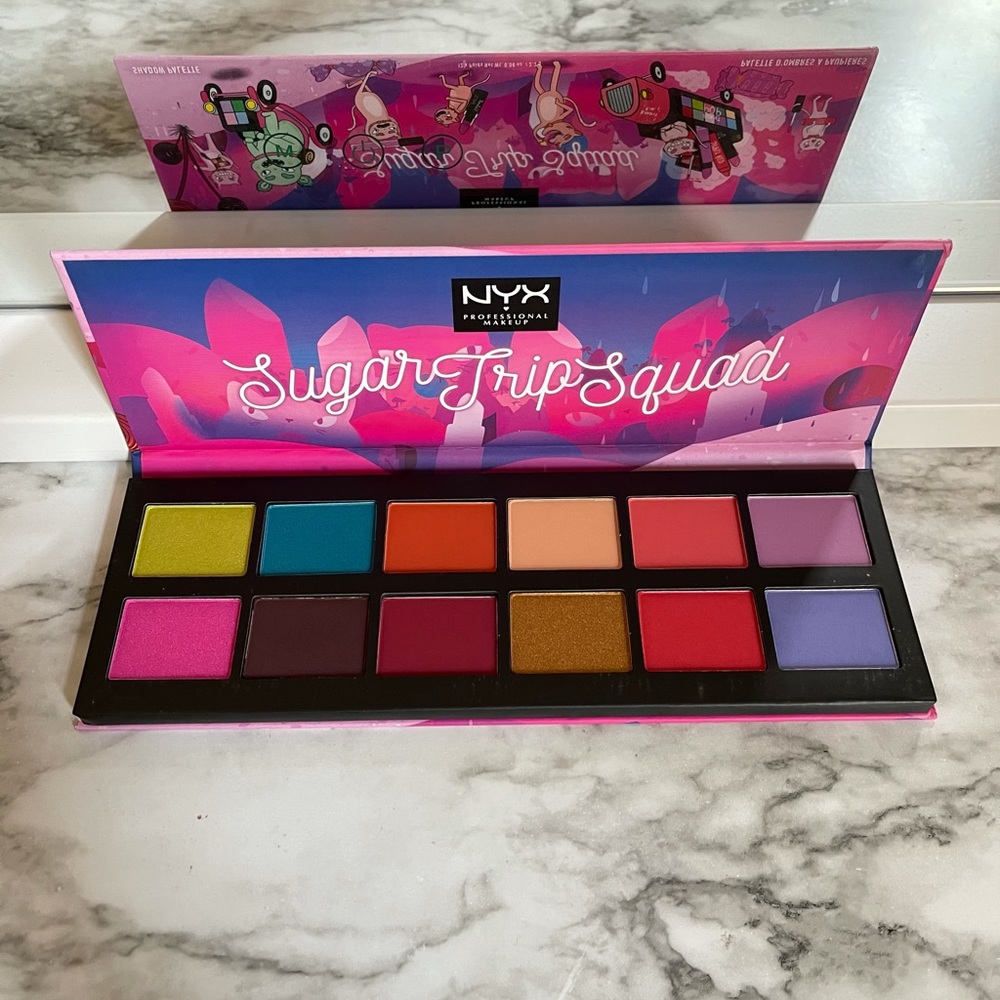 Nyx Sugar Trip Squad